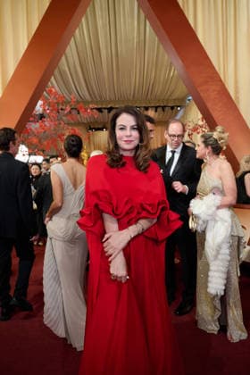 Francine Maisler arrives on the red carpet of the 98th OscarsÂ® at the DolbyÂ® Theatre at Ovation Hollywood on Sunday, March 15, 2026. Los Angeles CA USA  350081094PLX