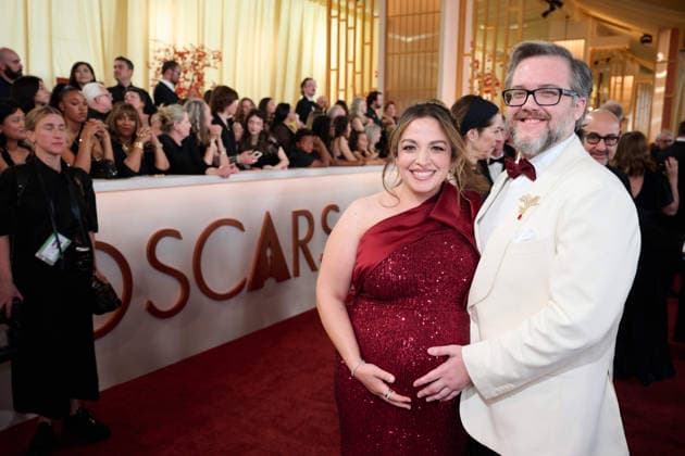 Michael P. Shawver and guest arrive on the red carpet of the 98th OscarsÂ® at the DolbyÂ® Theatre at Ovation Hollywood on Sunday, March 15, 2026. Los Angeles CA USA  350081104PLX