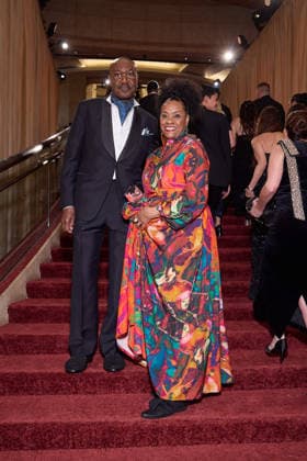 Delroy Lindo and Nashormeh N. R. Lindo arrive on the red carpet of the 98th OscarsÂ® at the DolbyÂ® Theatre at Ovation Hollywood on Sunday, March 15, 2026. Los Angeles CA USA  350081129PLX