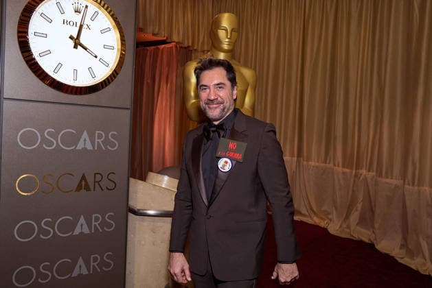 Javier Bardem arrives on the red carpet of the 98th OscarsÂ® at the DolbyÂ® Theatre at Ovation Hollywood on Sunday, March 15, 2026. Los Angeles CA USA  350081143PLX