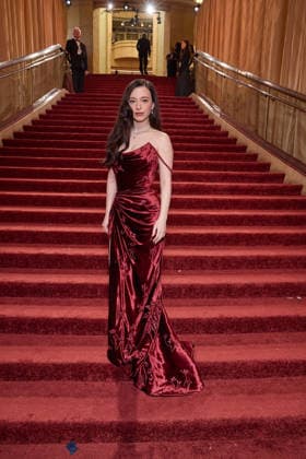 Mikey Madison arrives on the red carpet of the 98th OscarsÂ® at the DolbyÂ® Theatre at Ovation Hollywood on Sunday, March 15, 2026. Los Angeles CA USA  350081145PLX