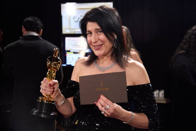 98th Oscars, Academy Awards Cassandra Kulukundis poses backstage with the Oscar for Casting during the 98th Oscars at Dolby Theatre at Ovation Hollywood on Sunday, March 15, 2026., Credit:Al Seib The Academy Avalon United States of America, CA, Hollywood, Dolby Theater  Copyright: xAlxSeibx xThexAcademyx xAvalonx 1083376925