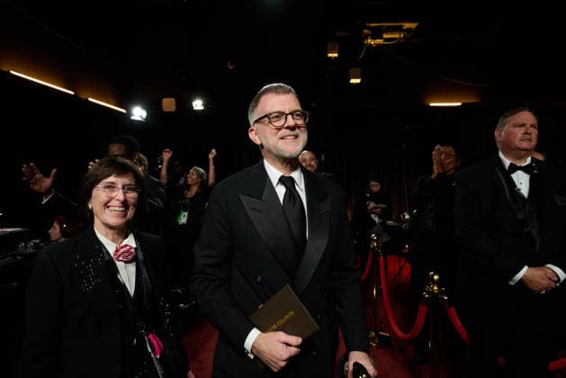 98th Oscars, Academy Awards Paul Thomas Anderson backstage with the Oscar for Adapted Screenplay during the 98th Oscars at Dolby Theatre at Ovation Hollywood on Sunday, March 15, 2026., Credit:Richard Harbaugh The Academy Avalon United States of America, CA, Hollywood, Dolby Theater  Copyright: xRichardxHarbaughx xThexAcademyx xAvalonx 1083377249