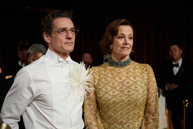 98th Oscars, Academy Awards Pedro Pascal and Sigourney Weaver wait backstage before presenting the Oscar for Visual Effects during the 98th Oscars at the Dolby Theatre at Ovation Hollywood on Sunday, March 15, 2026., Credit:LCY Avalon United States of America, CA, Hollywood, Dolby Theater  Copyright: xLCYx xAvalonx 1083377302