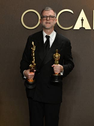 March 15, 2026, Hollywood, California, USA: Best Director and Best Adapted Screenplay for his film, One Battle After Another, PAUL THOMAS ANDERSON in the Press Room during the 98th Academy Awards, presented by the Academy of Motion Picture Arts and Sciences (AMPAS), at the Dolby Theatre in Hollywood. Hollywood USA  - ZUMAb173 20260315_aap_b173_022 Copyright: xBillyxBennightx