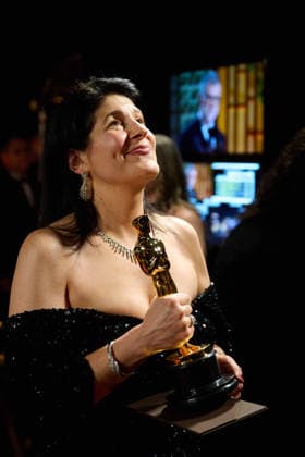 Cassandra Kulukundis backstage with the OscarÂ® for Casting during the 98th OscarsÂ® at DolbyÂ® Theatre at Ovation Hollywood on Sunday, March 15, 2026. Los Angeles CA USA  350081185PLX