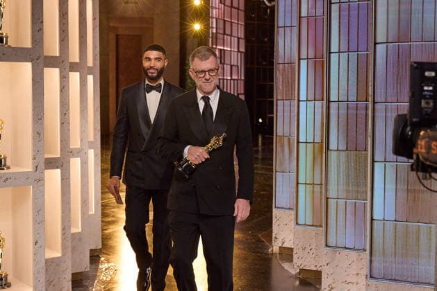 Paul Thomas Anderson backstage with the OscarÂ® for Adapted Screenplay during the 98th OscarsÂ® at DolbyÂ® Theatre at Ovation Hollywood on Sunday, March 15, 2026. Los Angeles CA USA  350081195PLX