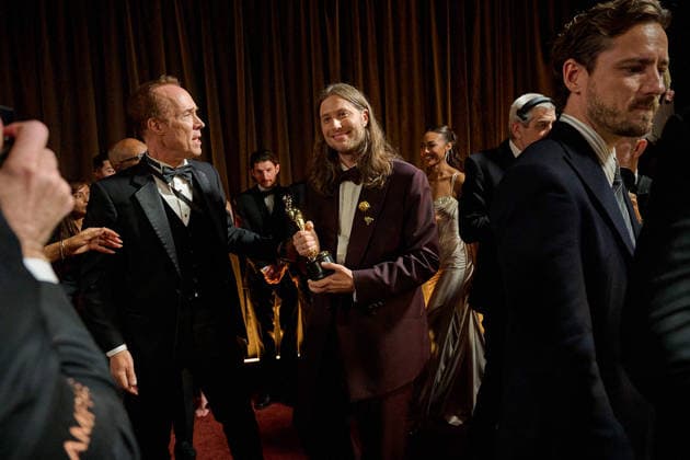 Ludwig Goransson accepts the OscarÂ® for Original Score during the 98th OscarsÂ® at the DolbyÂ® Theatre at Ovation Hollywood on Sunday, March 15, 2026. Los Angeles CA USA  350081259PLX
