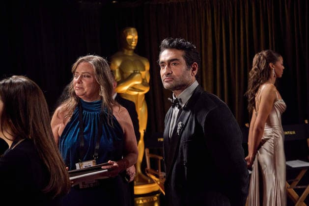Kumail Nanjiani backstage during the live 98th OscarsÂ® at the Dolby Theatre at Ovation Hollywood in Los Angeles, CA, on Sunday, March 15, 2026. Los Angeles CA USA  350081268PLX