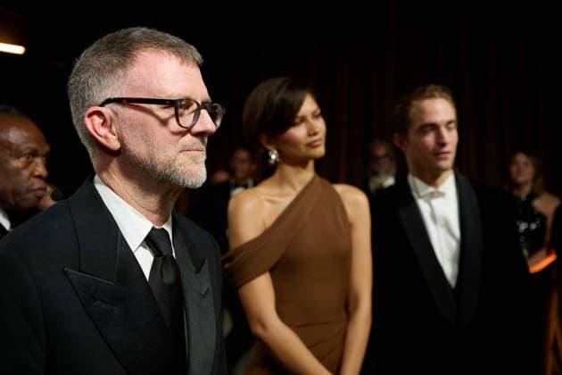 Paul Thomas Anderson backstage with the OscarÂ® for Directing during the 98th OscarsÂ® at DolbyÂ® Theatre at Ovation Hollywood on Sunday, March 15, 2026. Los Angeles CA USA  350081277PLX