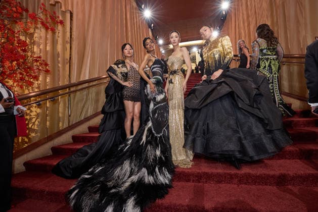 98th Oscars, Academy Awards (L-R) Rei Ami, Teyana Taylor, Ejae, Audrey Nuna arrive on the red carpet of the 98th Oscars at the Dolby Theatre at Ovation Hollywood on Sunday, March 15, 2026., Credit:Al Seib The Academy Avalon United States of America, CA, Hollywood, Dolby Theater Copyright: xAlxSeibx xThexAcademyx xAvalonx 1083382775