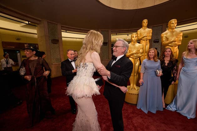 98th Oscars, Academy Awards Nicole Kidman and Steven Spielberg arrive on the red carpet of the 98th Oscars at the Dolby Theatre at Ovation Hollywood on Sunday, March 15, 2026., Credit:Al Seib The Academy Avalon United States of America, CA, Hollywood, Dolby Theater  Copyright: xAlxSeibx xThexAcademyx xAvalonx 1083382788