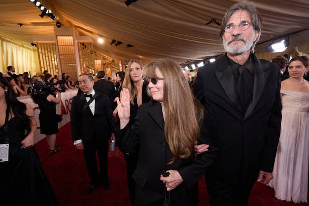 98th Oscars, Academy Awards Sissy Spacek and guest arrive on the red carpet of the 98th Oscars at the Dolby Theatre at Ovation Hollywood on Sunday, March 15, 2026., Credit:Al Seib The Academy Avalon United States of America, CA, Hollywood, Dolby Theater  Copyright: xAlxSeibx xThexAcademyx xAvalonx 1083382802