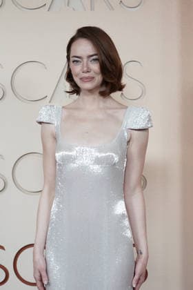 Actress Emma Stone poses on the red carpet during the 98th Academy Awards at the Dolby Theatre in Los Angeles, United States, 15 March 2026. Arrival of guests at the 98th Academy Awards !ACHTUNG: NUR REDAKTIONELLE NUTZUNG!  Copyright: xÓmarxAlonsox AME4468 20260316-55019712483_1