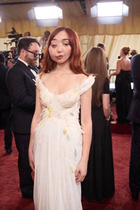 98th Oscars, Academy Awards Nikki Lilly arrives on the red carpet of the 98th Oscars at the Dolby Theatre at Ovation Hollywood on Sunday, March 15, 2026., Credit:Mark Von Holden The Academy Avalon United States of America, CA, Hollywood, Dolby Theater  Copyright: xMarkxVonxHoldenx xThexAcademyx xAvalonx 1083382850