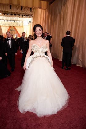 98th Oscars, Academy Awards AuliÊ»i Cravalho arrives on the red carpet of the 98th Oscars at the Dolby Theatre at Ovation Hollywood on Sunday, March 15, 2026., Credit:Mark Von Holden The Academy Avalon United States of America, CA, Hollywood, Dolby Theater  Copyright: xMarkxVonxHoldenx xThexAcademyx xAvalonx 1083382863