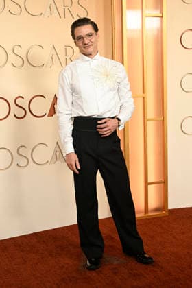 HOLLYWOOD, CA MARCH 15 Pedro Pascal at the 98th Oscars at Dolby Theatre on March 15, 2026 in Hollywood, California Credit MediaPunch Admedia 454113 2026 03 16 Hollywood  Copyright: xAdMediax STAR_454113_374