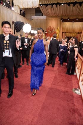 98th Oscars, Academy Awards Jayme Lawson arrives on the red carpet of the 98th Oscars at the Dolby Theatre at Ovation Hollywood on Sunday, March 15, 2026., Credit:Mark Von Holden The Academy Avalon United States of America, CA, Hollywood, Dolby Theater  Copyright: xMarkxVonxHoldenx xThexAcademyx xAvalonx 1083382881