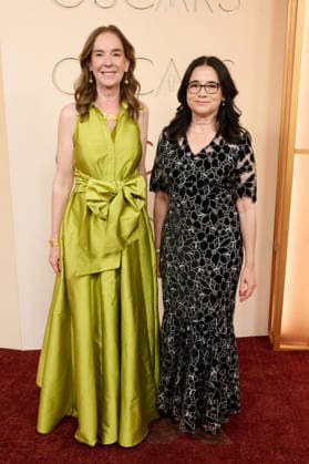 98th Oscars, Academy Awards Patricia Cardoso and guest arrive on the red carpet of the 98th Oscars at the Dolby Theatre at Ovation Hollywood on Sunday, March 15, 2026., Credit:Phil McCarten The Academy Avalon United States of America, CA, Hollywood, Dolby Theater  Copyright: xPhilxMcCartenx xThexAcademyx xAvalonx 1083382902