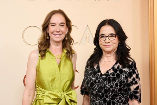 98th Oscars, Academy Awards Patricia Cardoso and guest arrive on the red carpet of the 98th Oscars at the Dolby Theatre at Ovation Hollywood on Sunday, March 15, 2026., Credit:Phil McCarten The Academy Avalon United States of America, CA, Hollywood, Dolby Theater  Copyright: xPhilxMcCartenx xThexAcademyx xAvalonx 1083382912