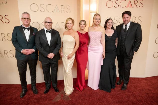98th Oscars, Academy Awards arrive on the red carpet of the 98th Oscars at the Dolby Theatre at Ovation Hollywood on Sunday, March 15, 2026., Credit:Phil McCarten The Academy Avalon United States of America, CA, Hollywood, Dolby Theater  Copyright: xPhilxMcCartenx xThexAcademyx xAvalonx 1083382931