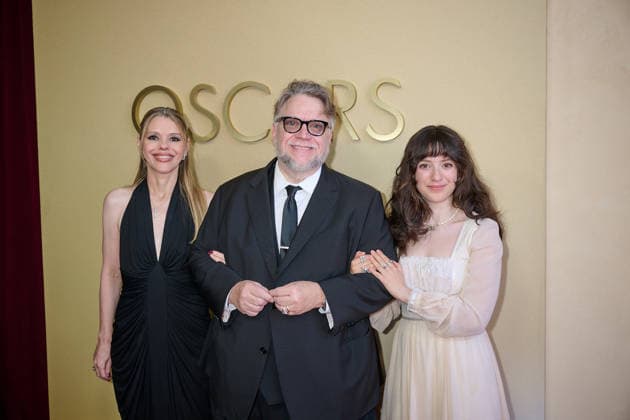 98th Oscars, Academy Awards Kim Morgan, Guillermo del Toro, Marisa Del Toro arrive on the red carpet of the 98th Oscars at the Dolby Theatre at Ovation Hollywood on Sunday, March 15, 2026., Credit:Michael Baker The Academy Avalon United States of America, CA, Hollywood, Dolby Theater  Copyright: xMichaelxBakerx xThexAcademyx xAvalonx 1083382941