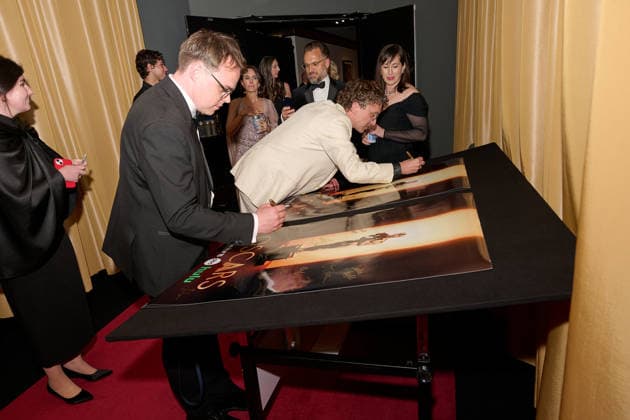 98th Oscars, Academy Awards Pavel Talankin and David Borenstein backstage during the 98th Oscars at the Dolby Theatre at Ovation Hollywood on Sunday, March 15, 2026., Credit:Robert Gladden The Academy Avalon United States of America, CA, Hollywood, Dolby Theater  Copyright: xRobertxGladdenx xThexAcademyx xAvalonx 1083383252