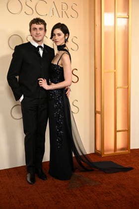 The 98th Academy Awards-Arrivals HOLLYWOOD, CA - MARCH 15: Paul Mescal and Gracie Abrams at the 98th Oscars at Dolby Theatre on March 15, 2026 in Hollywood, California.Credit: MediaPunch Admedia Hollywood EDITORIAL USE ONLY  Copyright: xx MediaPunchx xAdMediax admphotostwo974817