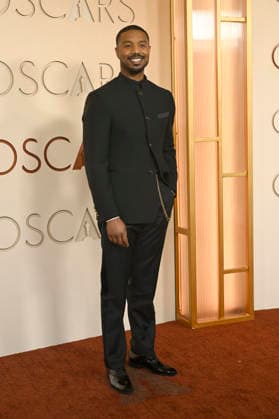 HOLLYWOOD, CA - MARCH 15: Michael B. Jordan at the 98th Oscars at Dolby Theatre on March 15, 2026 in Hollywood, California.Credit: Admedia Hollywood USA - ZUMAa123 20260316_zaa_a123_033 Copyright: xMediaPunchx
