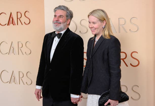 March 15, 2026, Hollywood, California, USA: Anthony Katagas and guest at the red carpet of the 98th Annual Academy Awards on Sunday March 15, 2026 at the Dolby Theater in Hollywood, California. MARK HAMMOND BNS PI Hollywood USA  - ZUMAp124 20260315_zaa_p124_423 Copyright: xMarkxHammondx