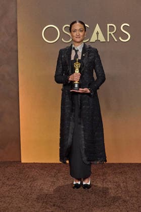 98th Oscars, Academy Awards Autumn Durald Arkapaw accepts the Oscar for Cinematography during the 98th Oscars at the Dolby Theatre at Ovation Hollywood on Sunday, March 15, 2026., Credit:Etienne Laurent The Academy Avalon United States of America, CA, Hollywood, Dolby Theater  Copyright: xEtiennexLaurentx xThexAcademyx xAvalonx 1083386534