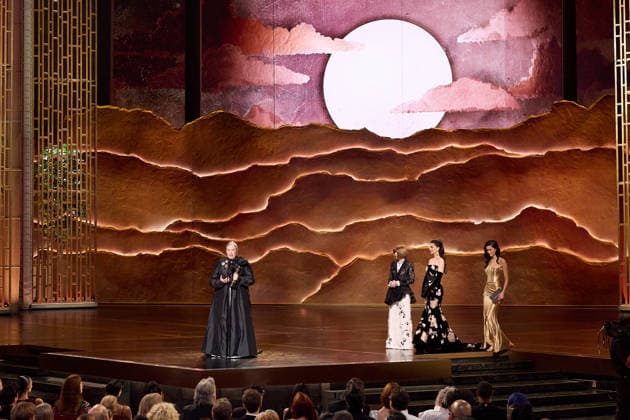 98th Oscars, Academy Awards Kate Hawley accepts the Oscar for Costume Design during the 98th Oscars at the Dolby Theatre at Ovation Hollywood on Sunday, March 15, 2026., Credit:Trae Patton The Academy Avalon United States of America, CA, Hollywood, Dolby Theater  Copyright: xTraexPattonx xThexAcademyx xAvalonx 1083389142