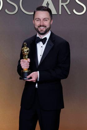 March 15, 2026, Hollywood, California, USA: Andy Jurgensen in the press room of the 98th Annual Academy Awards on Sunday March 15, 2026 at the Dolby Theater in Hollywood, California. BURT HARRIS BNS PI Hollywood USA  - ZUMAp124 20260315_zaa_p124_448 Copyright: xBurtxHarrisx