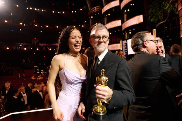 March 15, 2026, Hollywood, California, USA: Paul Tomas Anderson and Chase Infiniti during the OscarÂ¨ for Best Picture during the 98th Oscars at the Dolby Theatre at Ovation Hollywood on Sunday. Hollywood USA  - ZUMAz03_ 20260315_zah_z03_122 Copyright: xRichardxHarbaughx