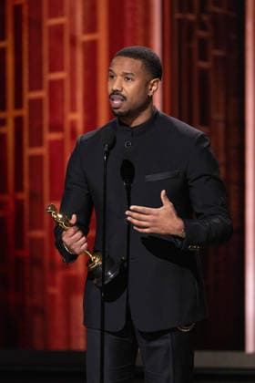 March 15, 2026, Hollywood, California, USA: Michael B. Jordan accepts the OscarÂ¨ for Actor in a Leading Role during the 98th Oscars at the Dolby Theatre at Ovation Hollywood on Sunday. Hollywood USA  - ZUMAz03_ 20260315_zah_z03_127 Copyright: xTraexPattonx