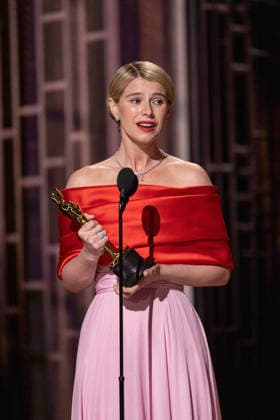 March 15, 2026, Hollywood, California, USA: Jessie Buckley accepts the Oscar for Actress in a Leading Role during the 98th Oscars at the Dolby Theatre at Ovation Hollywood on Sunday. Hollywood USA  - ZUMAz03_ 20260315_zah_z03_128 Copyright: xTraexPattonx
