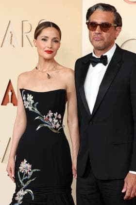 March 15, 2026, Hollywood, California, USA: American Actor BOBBY CANNAVALE, 55, with his partner Australian Actress ROSE BYRNE, 46 on the red carpet arrivals for the 98th Academy Awards in Hollywood. Hollywood USA  - ZUMAm30_ 20260315_zap_m30_004 Copyright: xScottxMcxKiernanx