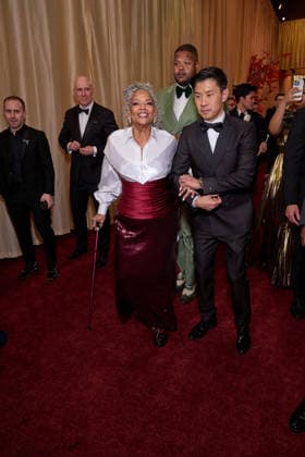 98th Oscars, Academy Awards Donna Jordan arrives on the red carpet of the 98th Oscars at the Dolby Theatre at Ovation Hollywood on Sunday, March 15, 2026., Credit:Mark Von Holden The Academy Avalon United States of America, CA, Hollywood, Dolby Theater  Copyright: xMarkxVonxHoldenx xThexAcademyx xAvalonx 1083386382