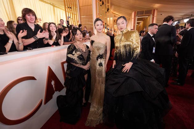 98th Oscars, Academy Awards Rei Ami, EJAE, and Audrey Nuna arrive on the red carpet of the 98th Oscars at the Dolby Theatre at Ovation Hollywood on Sunday, March 15, 2026., Credit:Al Seib The Academy Avalon United States of America, CA, Hollywood, Dolby Theater  Copyright: xAlxSeibx xThexAcademyx xAvalonx 1083386418