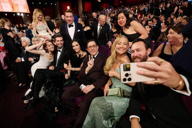 March 15, 2026, Hollywood, California, USA: Nicole Kidman, Demi Moore and Kate Hudson attend on the red carpet of the 98th Oscars at the Dolby Theatre at Ovation Hollywood on Sunday. Hollywood USA  - ZUMAz03_ 20260315_zah_z03_155 Copyright: xRichardxHarbaughx