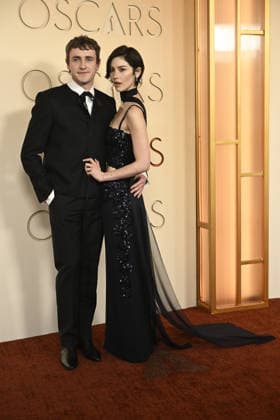 Red carpet arrivals to the 98th Academy Awards at Dolby Thetre in Los Angeles Featuring: Paul Mescal and Gracie Abrams Where: Los Angeles, California, United States When: 15 Mar 2026 Credit: Valerie GoodloeMediaPunch INSTARimages EDITORIAL USE ONLY. NOT FOR USE BY NEWSPAPERS BASED IN THE UK. Copyright: xx instar55555479