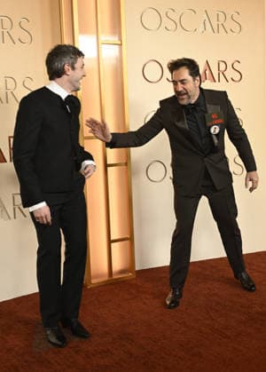 Red carpet arrivals to the 98th Academy Awards at Dolby Thetre in Los Angeles Featuring: Paul Mescal and Javier Bardem Where: Los Angeles, California, United States When: 15 Mar 2026 Credit: Valerie GoodloeMediaPunch INSTARimages EDITORIAL USE ONLY. NOT FOR USE BY NEWSPAPERS BASED IN THE UK. Copyright: xx instar55555484