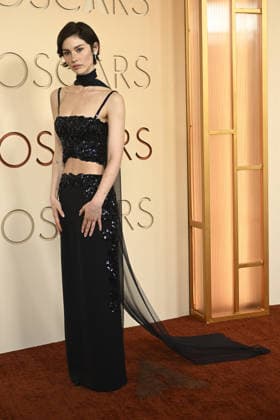 Red carpet arrivals to the 98th Academy Awards at Dolby Thetre in Los Angeles Featuring: Gracie Abrams Where: Los Angeles, California, United States When: 15 Mar 2026 Credit: Valerie GoodloeMediaPunch INSTARimages EDITORIAL USE ONLY. NOT FOR USE BY NEWSPAPERS BASED IN THE UK. Copyright: xx instar55555487
