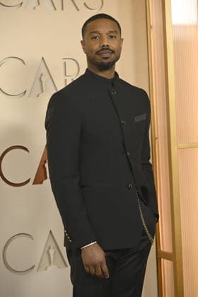 Red carpet arrivals to the 98th Academy Awards at Dolby Thetre in Los Angeles Featuring: Michael B. Jordan Where: Los Angeles, California, United States When: 15 Mar 2026 Credit: Valerie GoodloeMediaPunch INSTARimages EDITORIAL USE ONLY. NOT FOR USE BY NEWSPAPERS BASED IN THE UK. Copyright: xx instar55555402