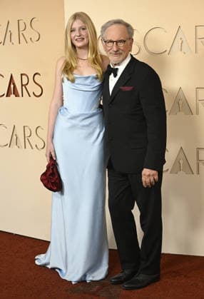 Red carpet arrivals to the 98th Academy Awards at Dolby Thetre in Los Angeles Featuring: Eve Gavigan and Steven Spielberg Where: Los Angeles, California, United States When: 15 Mar 2026 Credit: Valerie GoodloeMediaPunch INSTARimages EDITORIAL USE ONLY. NOT FOR USE BY NEWSPAPERS BASED IN THE UK. Copyright: xx instar55555453