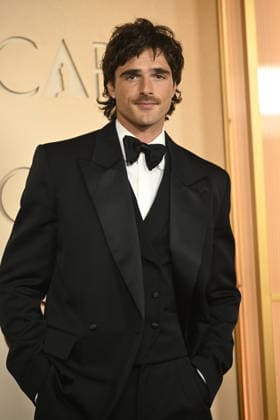 Red carpet arrivals to the 98th Academy Awards at Dolby Thetre in Los Angeles Featuring: Jacob Elordi Where: Los Angeles, California, United States When: 15 Mar 2026 Credit: Valerie GoodloeMediaPunch INSTARimages EDITORIAL USE ONLY. NOT FOR USE BY NEWSPAPERS BASED IN THE UK. Copyright: xx instar55555464