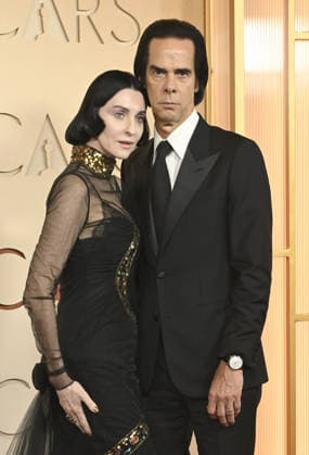 Red carpet arrivals to the 98th Academy Awards at Dolby Thetre in Los Angeles Featuring: Susie Cave and Nick Cave Where: Los Angeles, California, United States When: 15 Mar 2026 Credit: Valerie GoodloeMediaPunch INSTARimages EDITORIAL USE ONLY. NOT FOR USE BY NEWSPAPERS BASED IN THE UK. Copyright: xx instar55555470