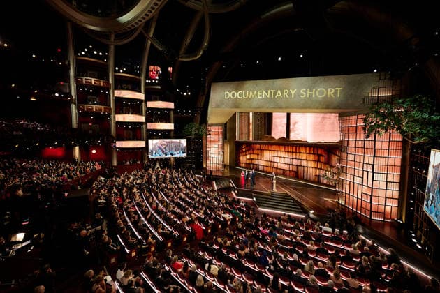 98th Oscars, Academy Awards Jimmy Kimmel presents the Oscar for Documentary Short Film to Gloria Cazares, Joshua Seftel, Steve Hartman, and Conall Jones during the 98th Oscars at the Dolby Theatre at Ovation Hollywood on Sunday, March 15, 2026., Credit:Richard Harbaugh Bill Barnes The Academy Avalon United States of America, CA, Hollywood, Dolby Theater  Copyright: xRichardxHarbaughx xBillxBarnesx xThexAcademyx xAvalonx 1083390294