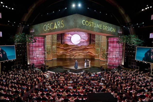 98th Oscars, Academy Awards Kate Hawley accepts the Oscar for Costume Design during the 98th Oscars at the Dolby Theatre at Ovation Hollywood on Sunday, March 15, 2026., Credit:SI Avalon United States of America, CA, Hollywood, Dolby Theater  Copyright: xSIx xAvalonx 1083389485