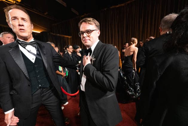 98th Oscars, Academy Awards Pavel Talankin backstage after winning the Oscar for Documentary Feature Film during the live ABC Telecast of the 98th Oscars at Dolby Theatre at Ovation Hollywood on Sunday, March 15, 2026., Credit:SS Avalon United States of America, CA, Hollywood, Dolby Theater  Copyright: xSSx xAvalonx 1083396112